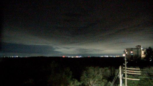 Weather camera view of WTSP-TV.