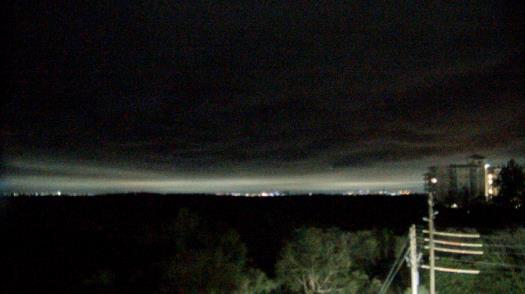 Weather camera view of WTSP-TV.