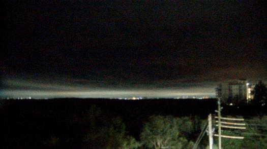 Weather camera view of WTSP-TV.