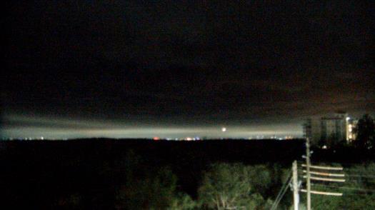 Weather camera view of WTSP-TV.