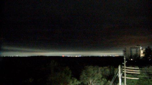 Weather camera view of WTSP-TV.