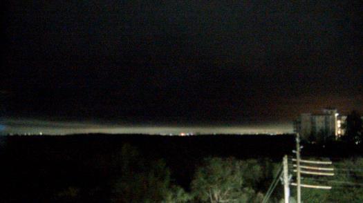 Weather camera view of WTSP-TV.