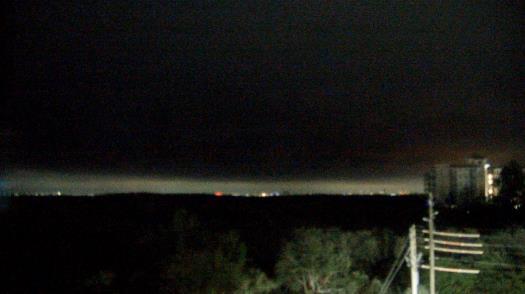 Weather camera view of WTSP-TV.