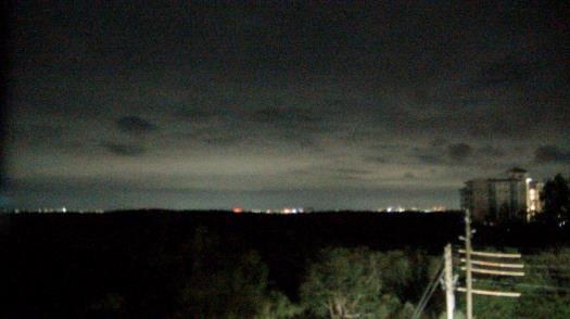 Weather camera view of WTSP-TV.