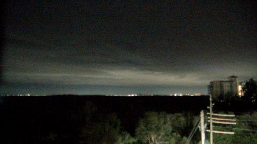 Weather camera view of WTSP-TV.