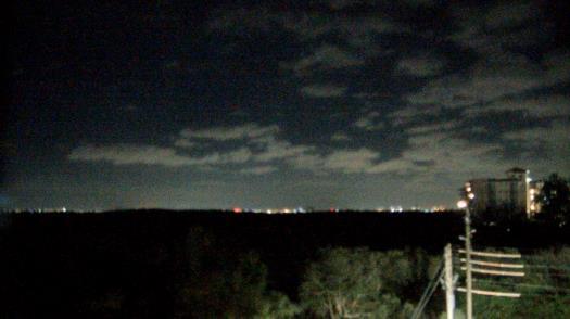 Weather camera view of WTSP-TV.