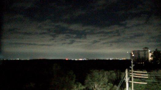 Weather camera view of WTSP-TV.