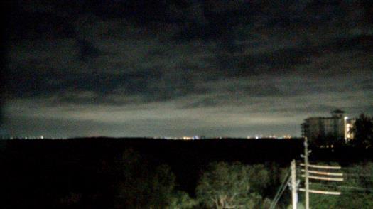 Weather camera view of WTSP-TV.