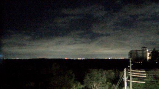 Weather camera view of WTSP-TV.