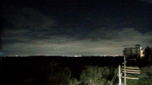 Weather camera view of WTSP-TV.