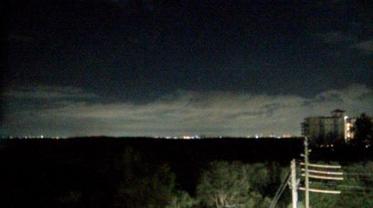 Weather camera view of WTSP-TV.