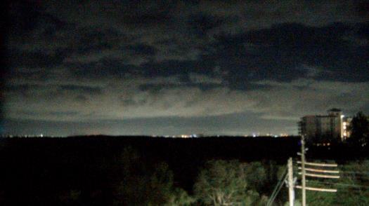 Weather camera view of WTSP-TV.