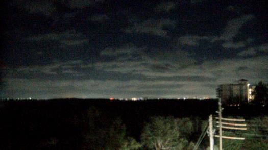 Weather camera view of WTSP-TV.