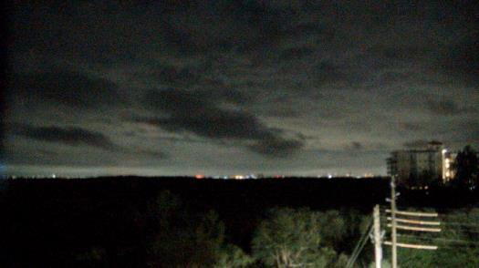 Weather camera view of WTSP-TV.