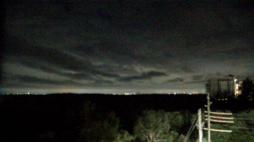 Weather camera view of WTSP-TV.