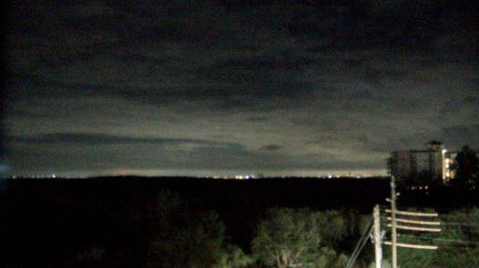 Weather camera view of WTSP-TV.