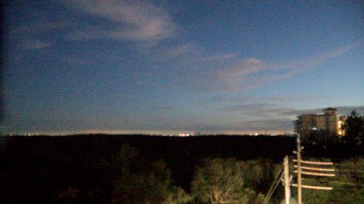 Weather camera view of WTSP-TV.