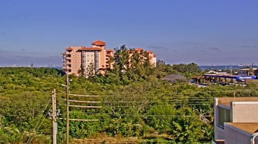 Weather camera view of WTSP-TV.