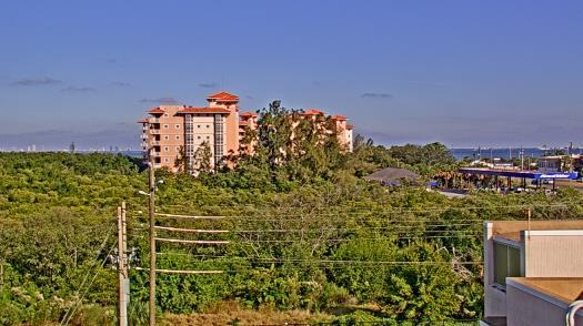 Weather camera view of WTSP-TV.