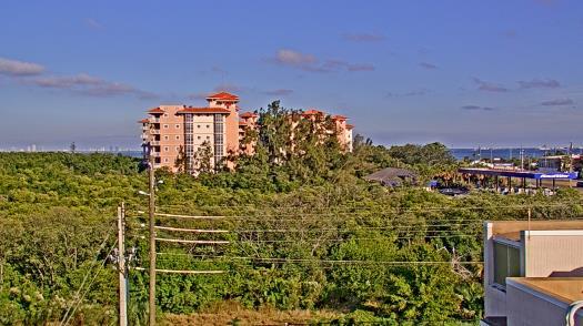 Weather camera view of WTSP-TV.
