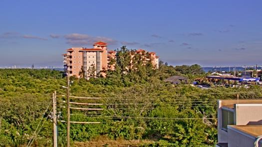 Weather camera view of WTSP-TV.