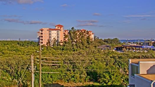 Weather camera view of WTSP-TV.