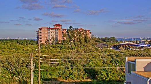 Weather camera view of WTSP-TV.
