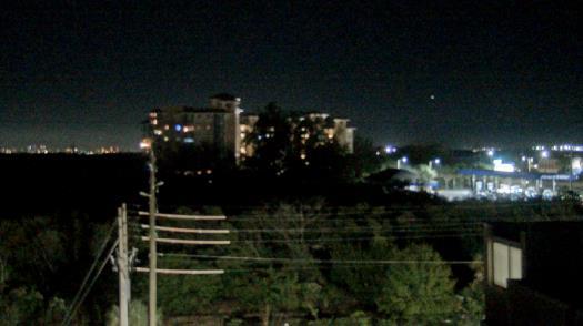 Weather camera view of WTSP-TV.