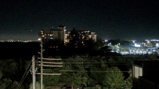 Weather camera view of WTSP-TV.