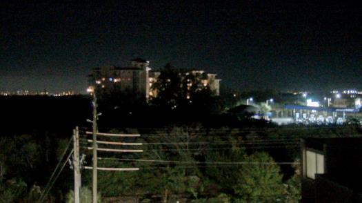 Weather camera view of WTSP-TV.