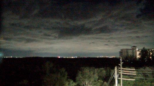 Weather camera view of WTSP-TV.