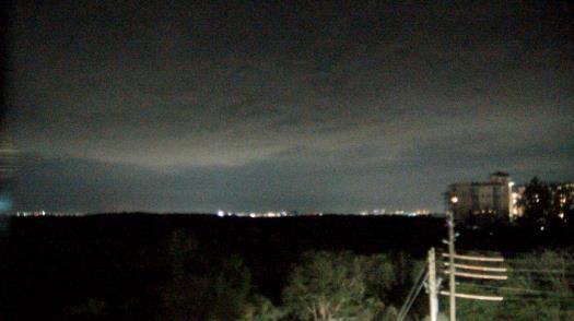 Weather camera view of WTSP-TV.