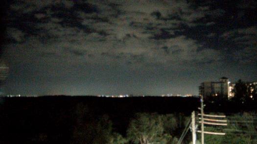 Weather camera view of WTSP-TV.