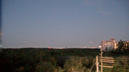 Weather camera view of WTSP-TV.