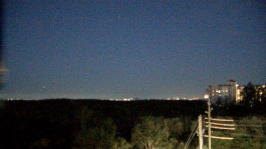 Weather camera view of WTSP-TV.