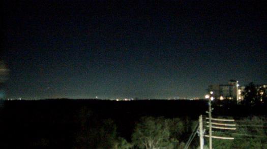 Weather camera view of WTSP-TV.