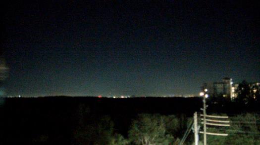 Weather camera view of WTSP-TV.