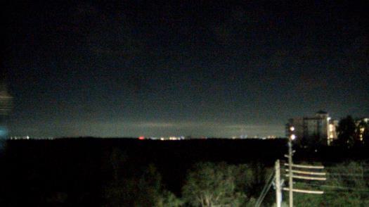 Weather camera view of WTSP-TV.