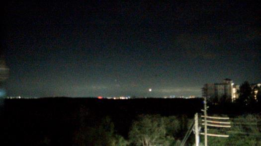 Weather camera view of WTSP-TV.