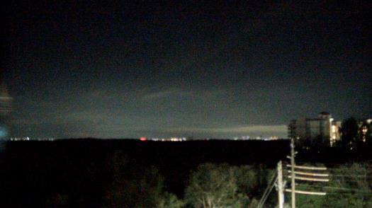 Weather camera view of WTSP-TV.