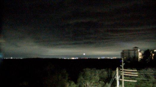 Weather camera view of WTSP-TV.