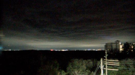 Weather camera view of WTSP-TV.