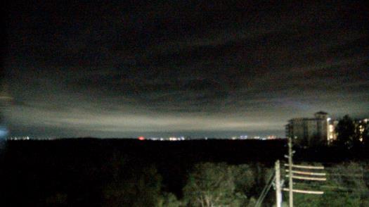 Weather camera view of WTSP-TV.