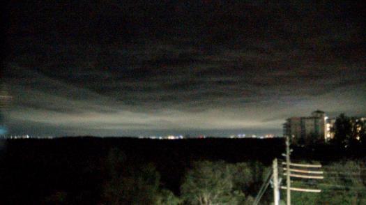 Weather camera view of WTSP-TV.