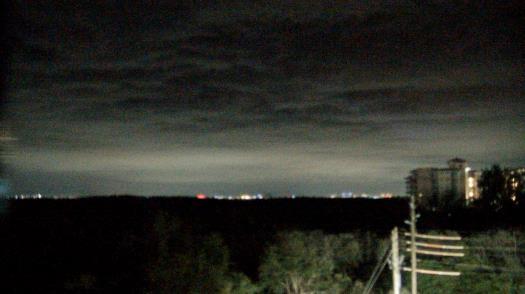 Weather camera view of WTSP-TV.