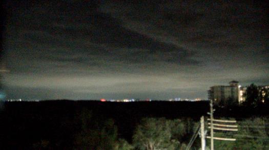 Weather camera view of WTSP-TV.