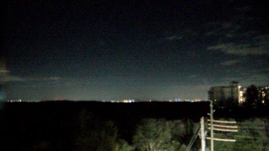 Weather camera view of WTSP-TV.