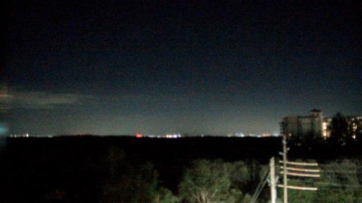 Weather camera view of WTSP-TV.