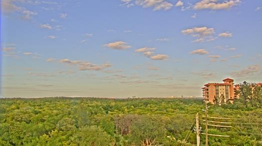 Weather camera view of WTSP-TV.