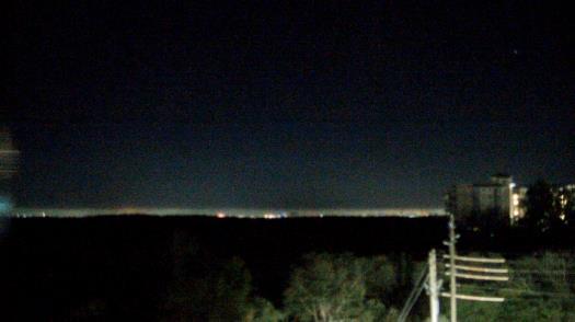 Weather camera view of WTSP-TV.